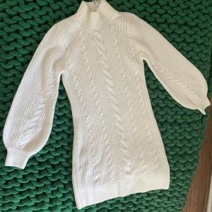 Abercrombie & Fitch sweater dress. Tags attached.